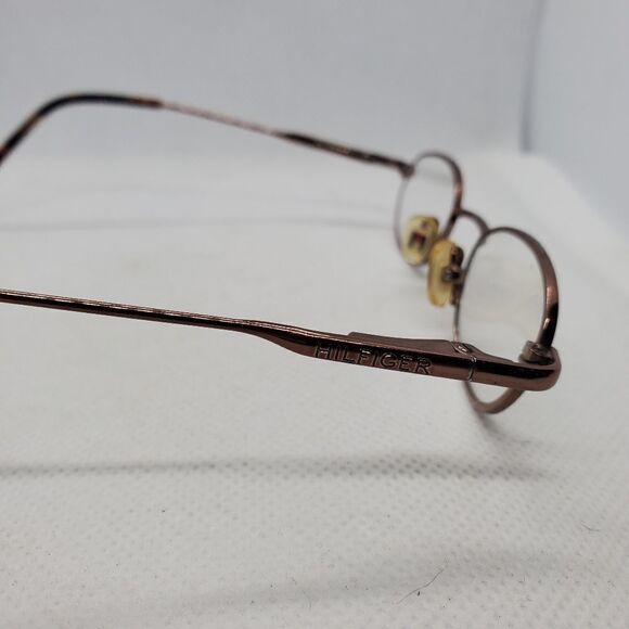 Tommy Hilfiger Brown Prescription Glasses Frames - Picture 4 of 14